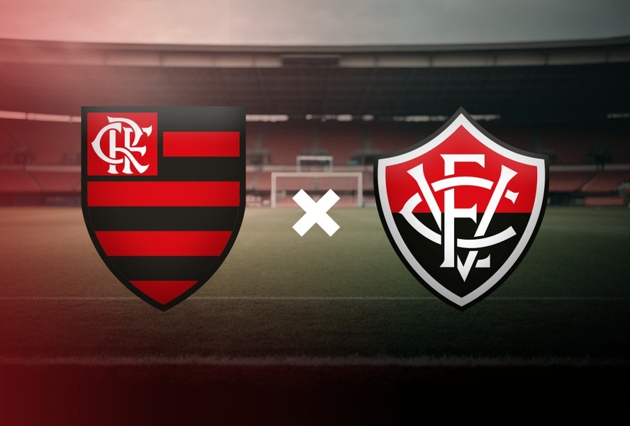 Flamengo x Vitória: onde assistir ao vivo, horário e escalações